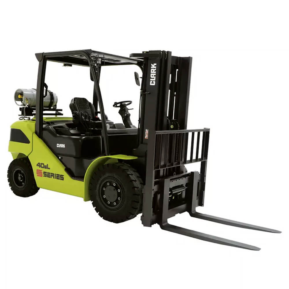 Forklift unloading commercial goods from a lorry in Royal Tunbridge Wells