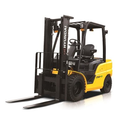 Forklift unloading pallets from a truck in Royal Tunbridge Wells