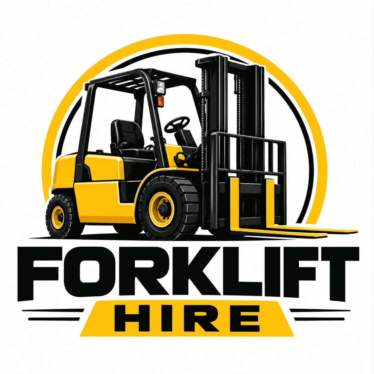 Forklift Hire Royal Tunbridge Wells Logo